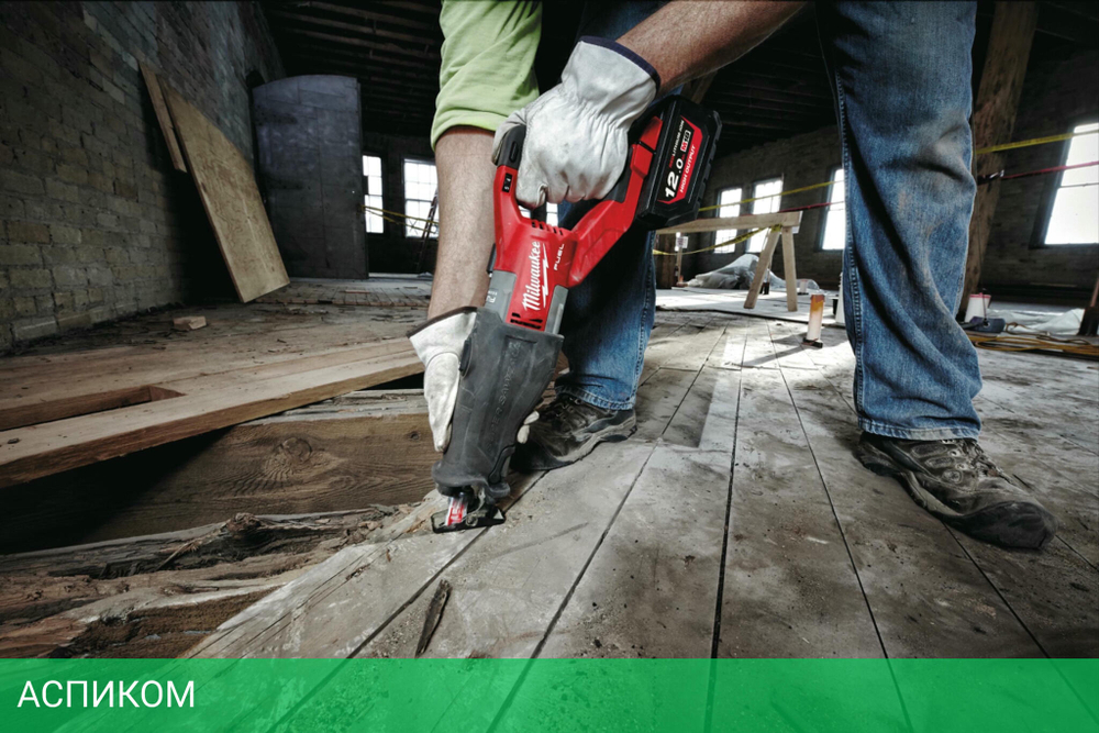 Сабельная пила Milwaukee M18 FSX-0C FUEL SAWZALL (4933464724)