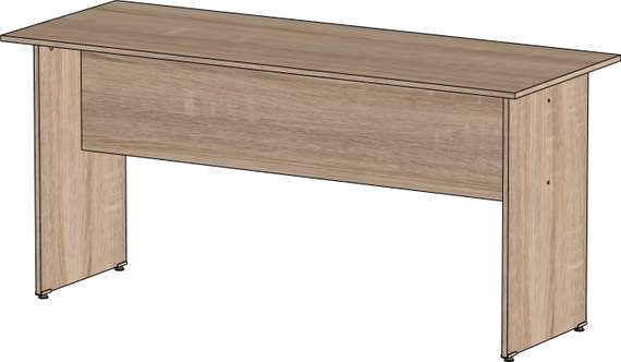 Стол письменный Стандарт Про дуб сонома