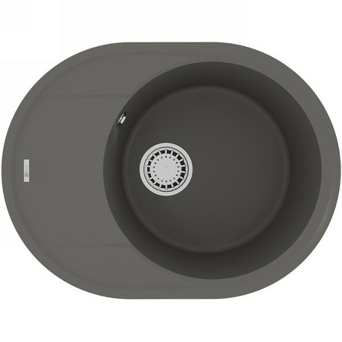 Кухонная мойка Lemark Lacha 620 9910053 Серый шелк