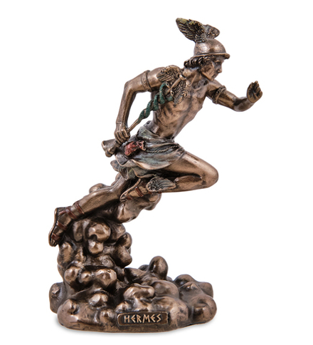 Veronese WS-1223 Статуэтка «Гермес - бог торговли и счастливого случая, юношества и красноречия»