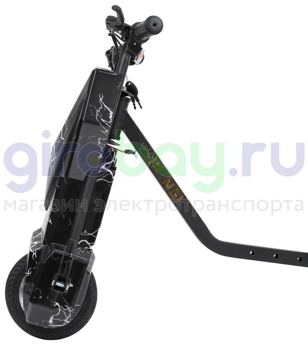 Электро Дрифт-карт IKINGI Drift Cart P2 250W (36V/4.4Ah) - Чёрная молния фото №9