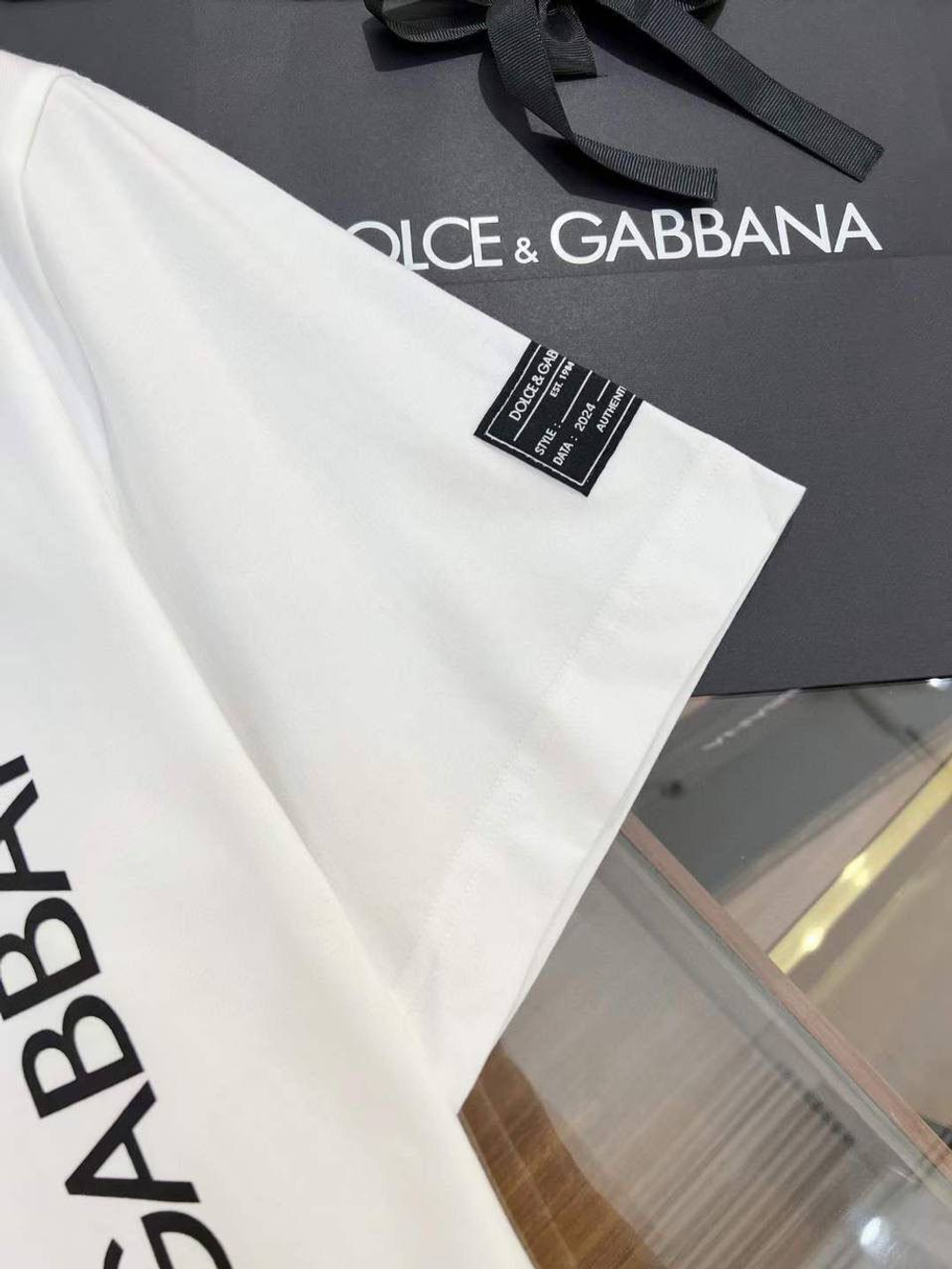 Футболка Dolce&Gabbana