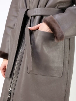 Дубленка зимняя натуральная