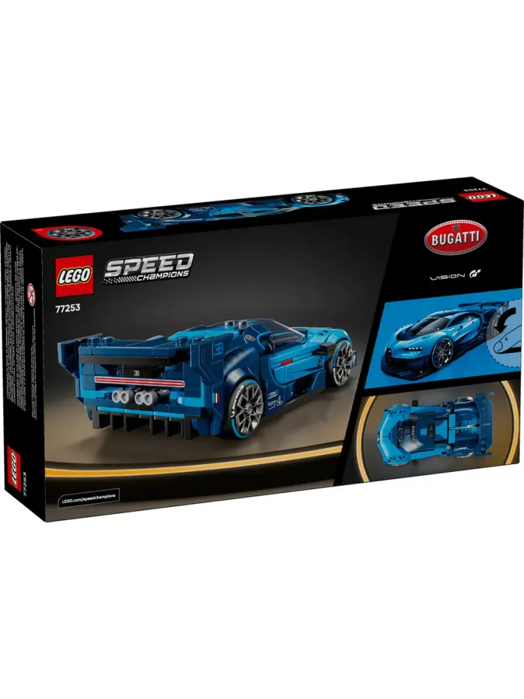 Конструктор Speed Champion 77253 Bugatti Vision