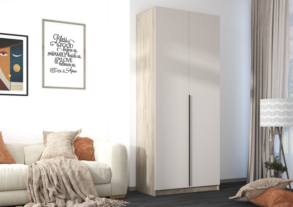 БОХО Шкаф ШК-001 со штангой 2-ств.