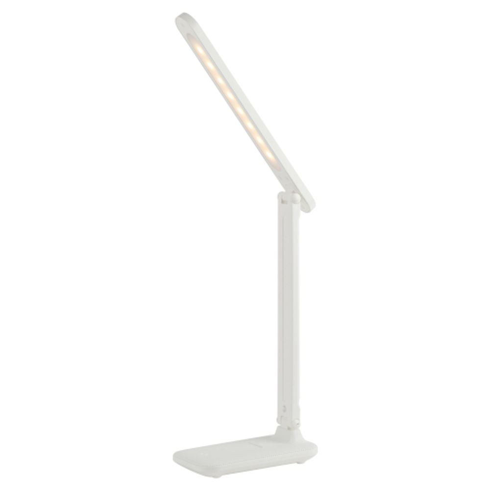 Настольный светильник ЭРА NLED-495-5W-W светодиодный аккумуляторный белый