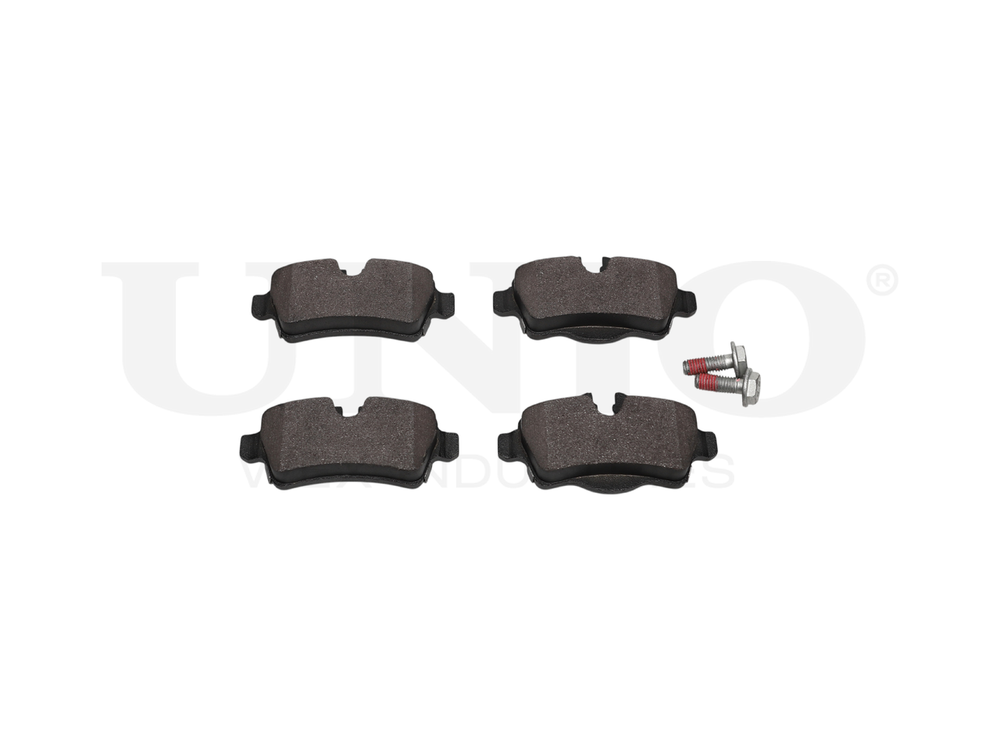 Колодки тормозные диск. задние UNIO BRP-20268