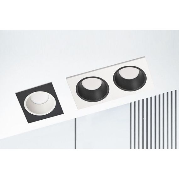 Встраиваемый светильник Italline IT08-8013 white 3000K 2 шт + IT08-8015 white