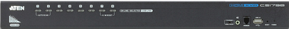 Переключатель KVM Aten CS1798-AT-G