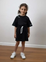 Платье в сад спортивное на завязках детское