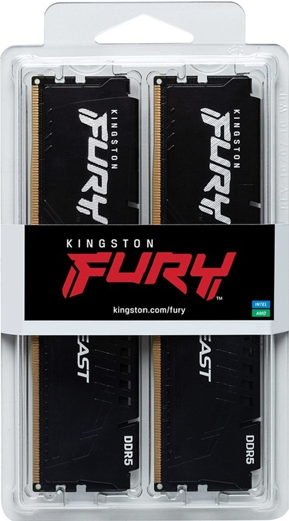 Оперативная память Kingston KF552C40BBK2-16 16 Гб