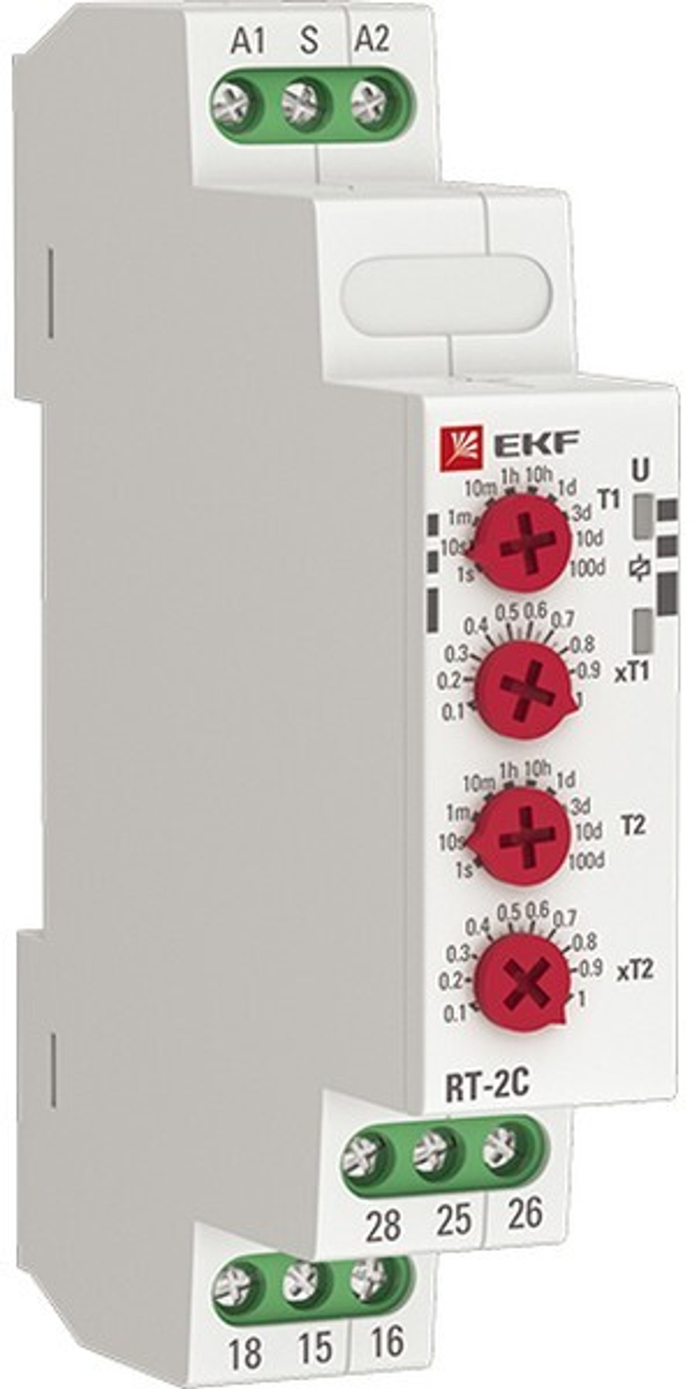 Реле времени EKF rt-2c-12-240