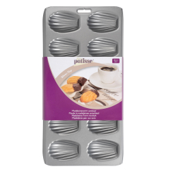 Форма для выпечки печенья "Мадлен" металлическая Patisse Silver