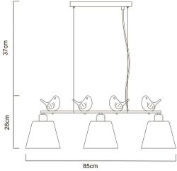 Подвесной светильник Arte Lamp