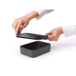 Brabantia - Темно-серая коробка для завтрака Make &amp; Take / артикул   202520  / GTIN 8710755202520