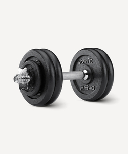 Гантель разборная чугунная в коробке DB-715, 12 кг