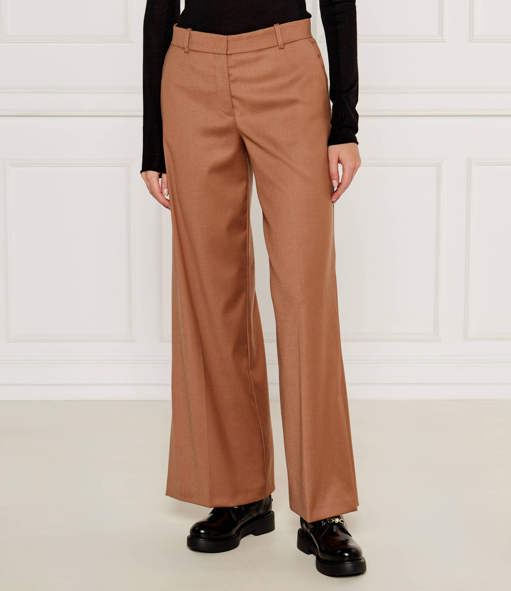 Хлопчатобумажные брюки BENEDETTI Pinko - коричневый(104459 A1B3)