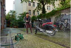 Очиститель высокого давления Bosch EasyAquatak 110 06008A7F00