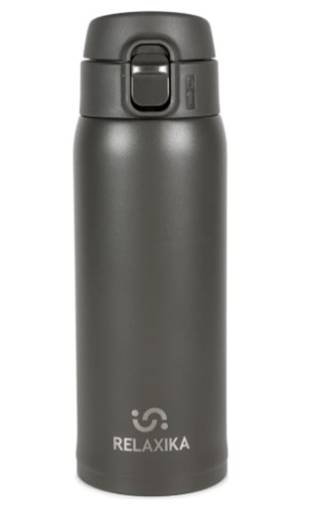 Термокружка Relaxika 701 (0,48 литра),хаки R701.480.8L1