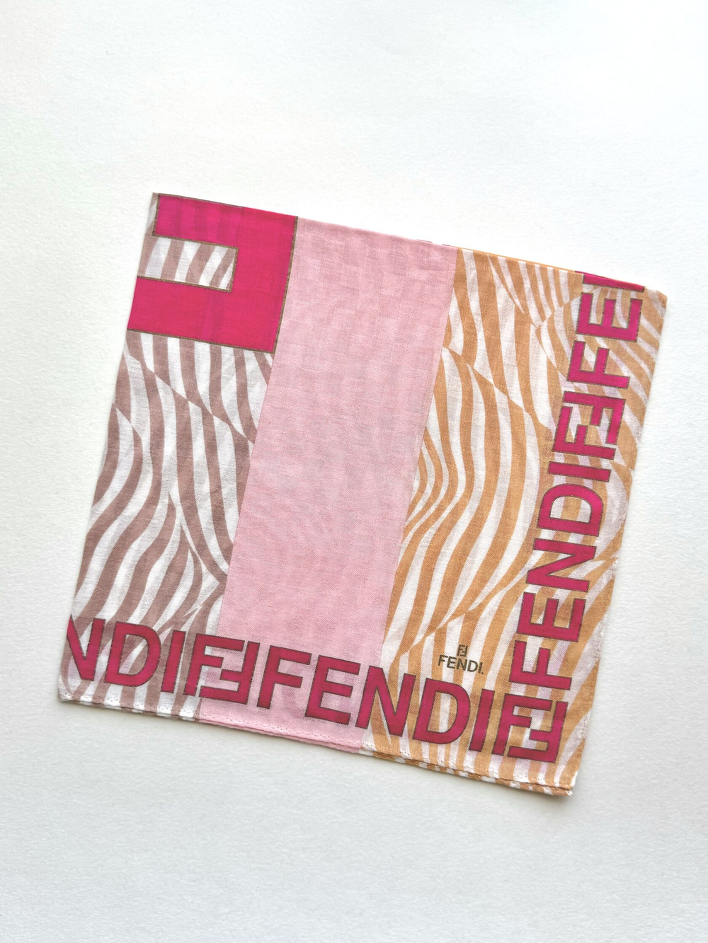Платок Fendi «Зебра»