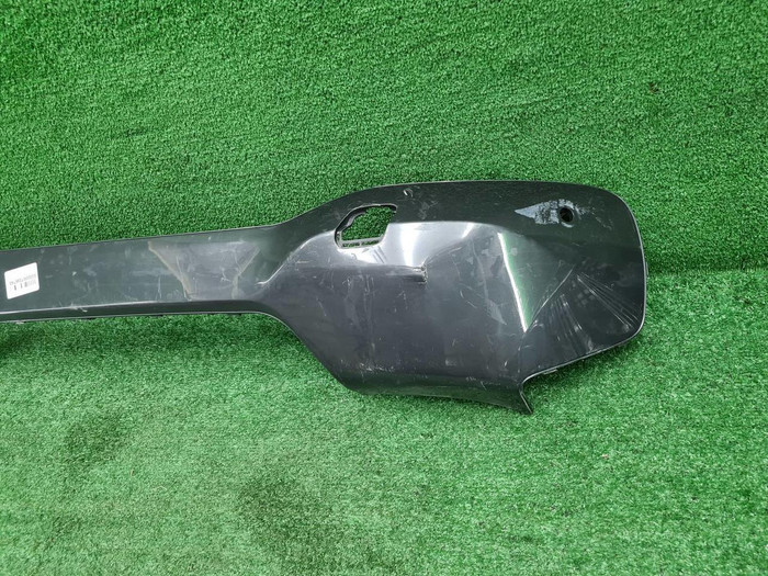 Юбка заднего бампера BMW X1 F48 (19-22) M-paket