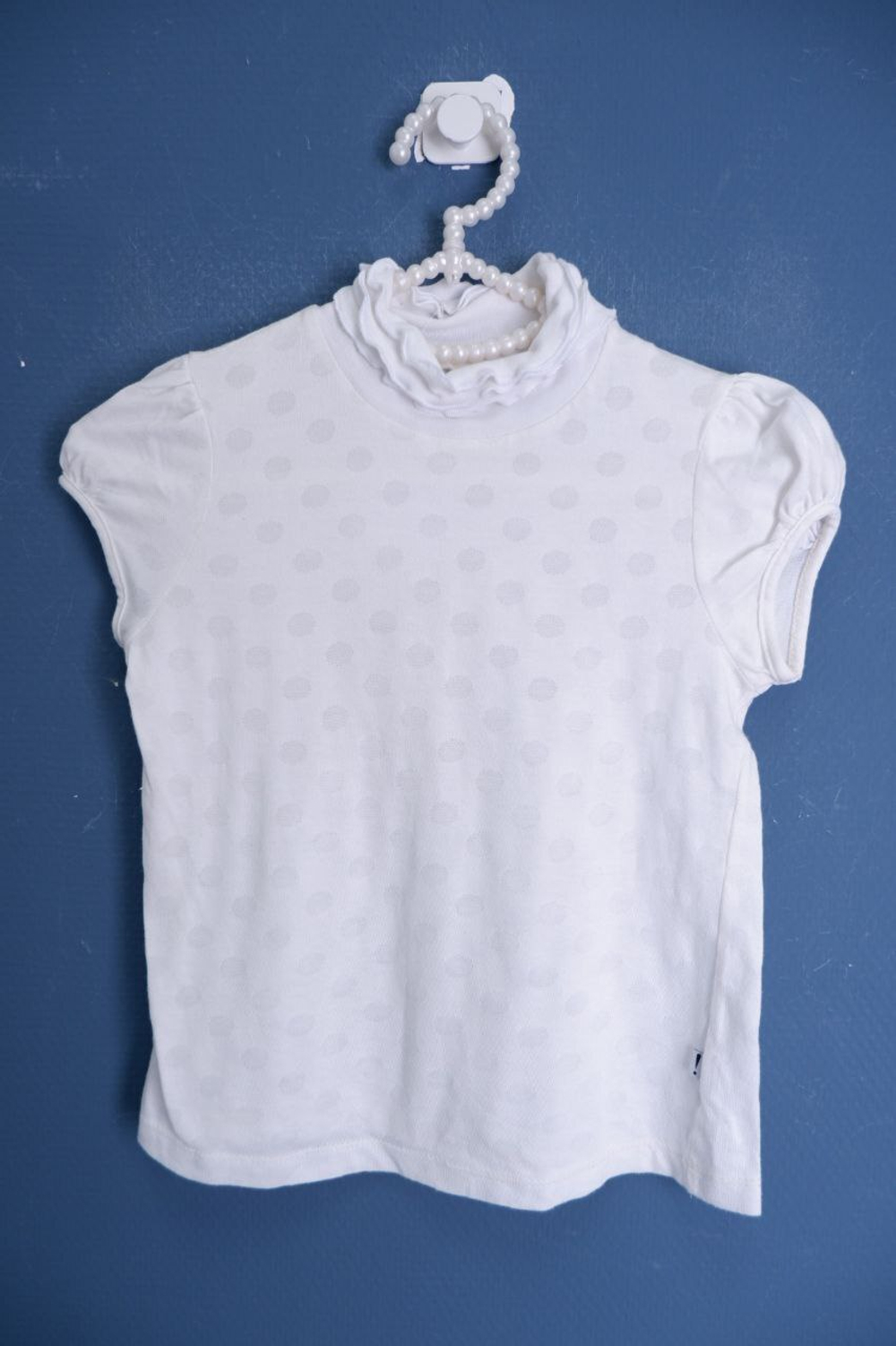 Футболка с горлом на 5-6 лет