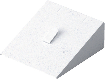 Вкладыш 14/стойка/для гарнитура/язычок/2 прорези/прорезь для нитки