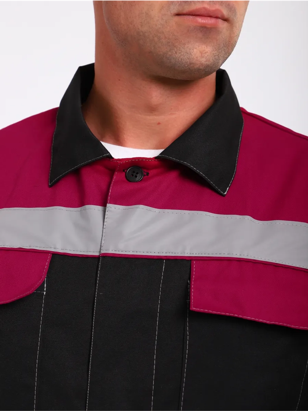 Куртка рабочая демисезонная Мастер Спецовка профессиональная