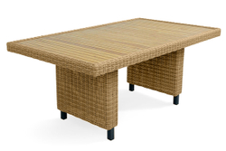 Комплект плетеной мебели MOKKA BELLA Family, соломенный