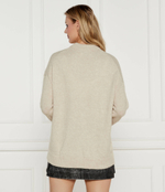 Свитер Calvin Klein Jeans - бежевый(J20J224636)