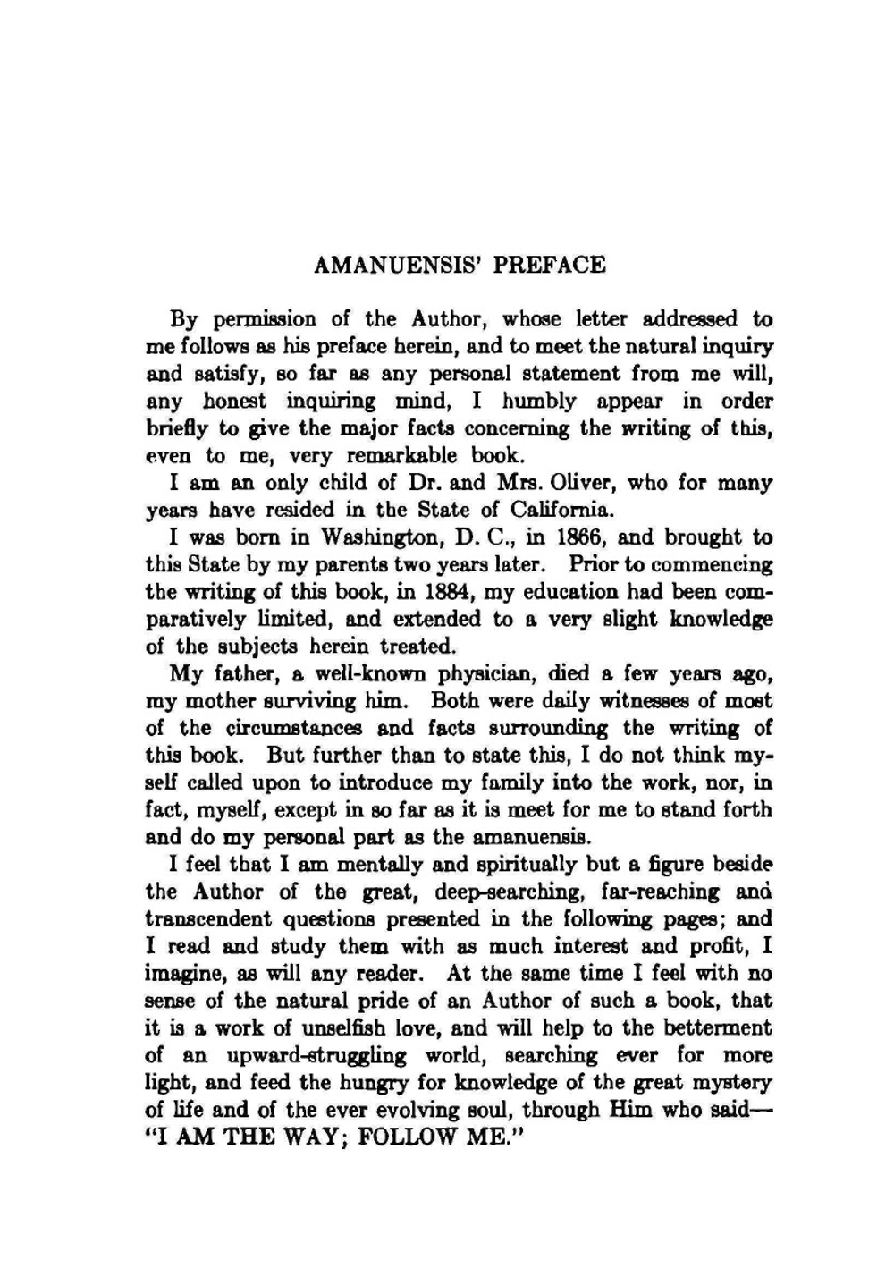 A Dweller on Two Planets or The Dividing of the Way | F. S. Oliver