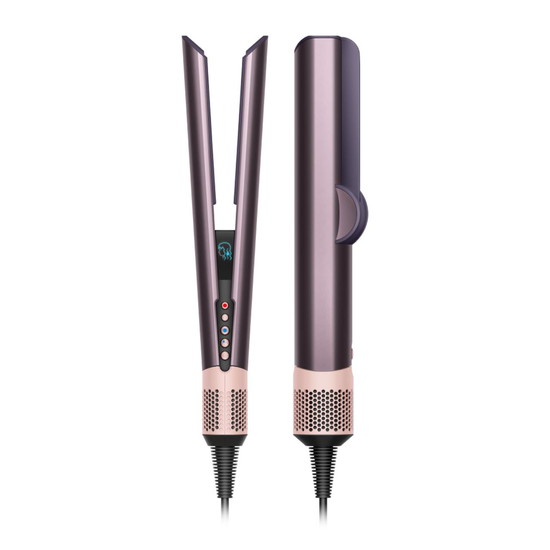 Выпрямитель Dyson Airstrait HT01 Gift Edition, сливовый (Jasper Plum)