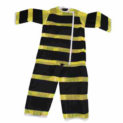 Липучий костюм желтый, размер L, для роста 1.6м-1.8 м