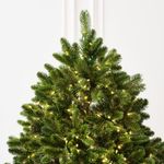 Елка с гирляндой «Grand Majesty» (Литая+пвх) 240 см / 2,4 м
