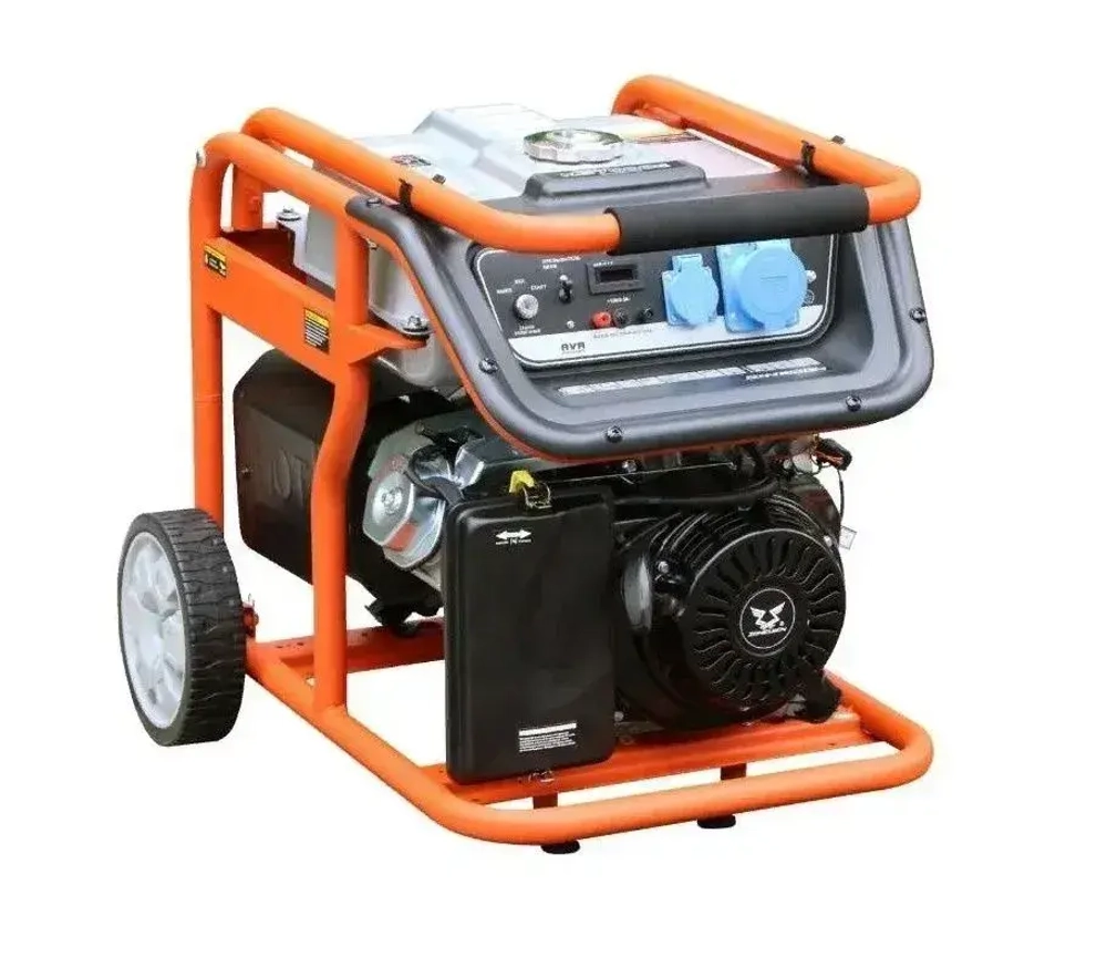 Генератор бензиновый (бензогенератор) 6.4 кВт (эл./пуск) - Zongshen KB 9003 E - 1T90DF801