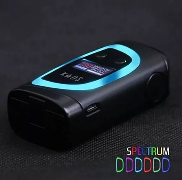 Купить Sigelei Kaos Spectrum 230W голубой