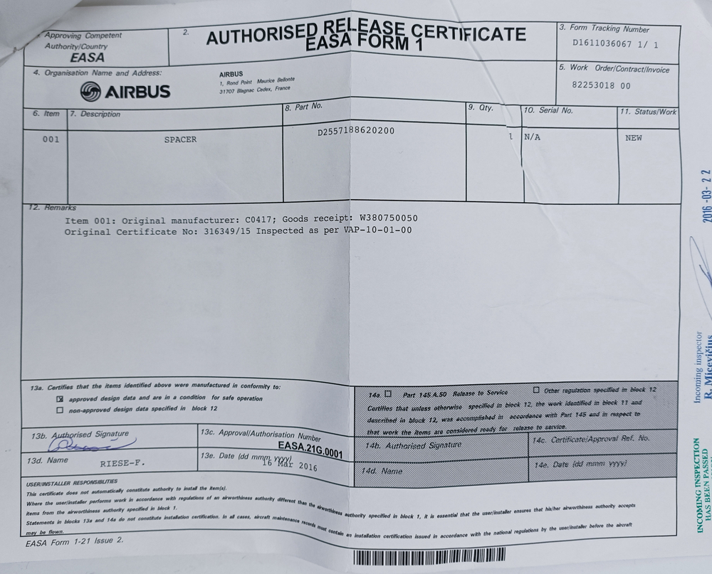 Прокладка D2557188620200