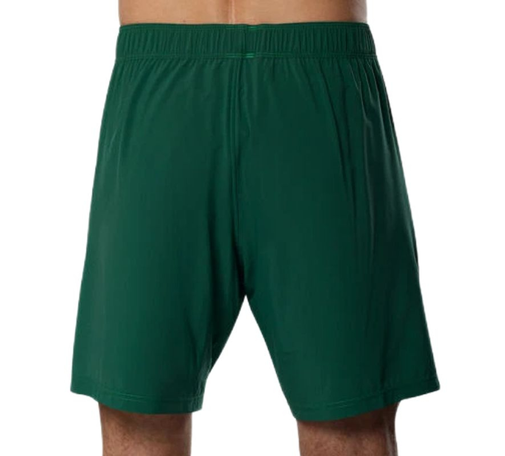 Теннисные шорты Mizuno Stragazer 8 in Flex Short - foliage green