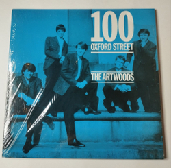 Винтажная виниловая пластинка LP The Artwoods 100 Oxford Street (Italy 1998)