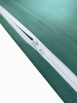 Пододеяльник Полисатин Simple House "Малахит" 2-спальный на молнии 175x215 см