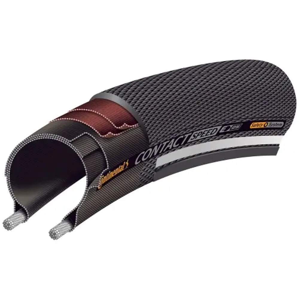 Покрышка Contact Speed Full Black 42-622/700x42c Rigid Refl
