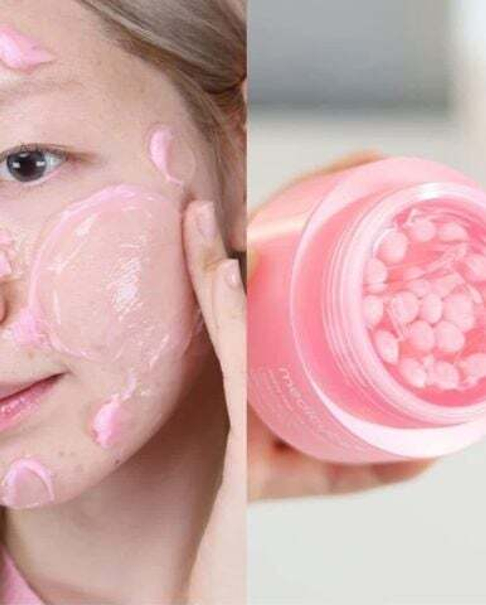 Medicube PDRN PINK Collagen Capsule Cream Восстанавливающий крем с коллагеном и PDRN