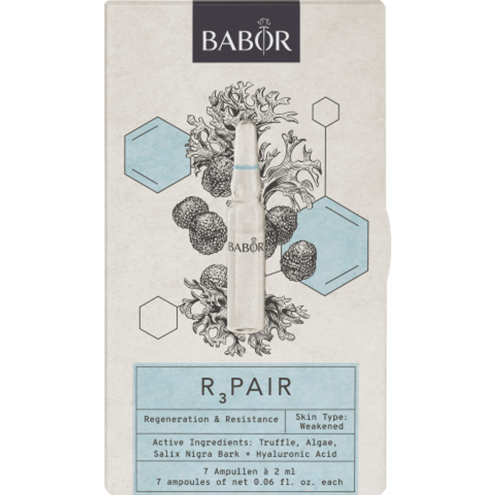 Ампулы BABOR REPAIR Summer Ampoule Set 7х2 мл