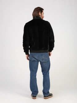 Дубленка зимняя натуральная двухсторонняя шуба бобмер