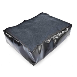 Утилитарный подсумок MOLLE из ткани ПВХ с сеткой 35x27x10см - 10x6