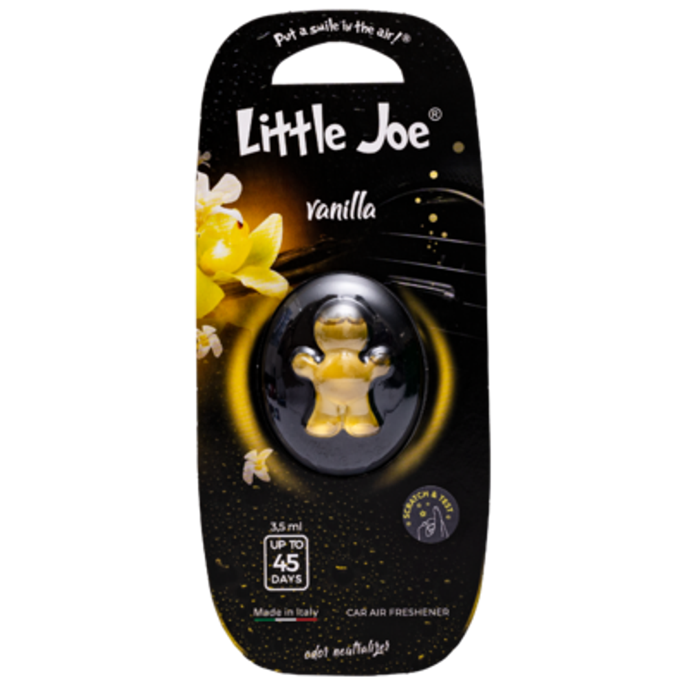 Little Joe Vanilla (Ваниль) Ароматизатор мембранный