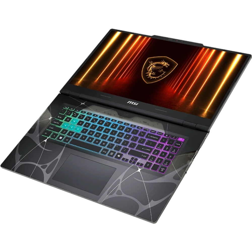 Ноутбук MSI Cyborg 17 B13WEKG-216XRU (9S7-17U332-216_Free DOS) i5-13420H 16Gb SSD 1Tb nVidia RTX 5050 8Gb 17,3 FHD IPS Cam 55.2Вт*ч Free DOS Черный