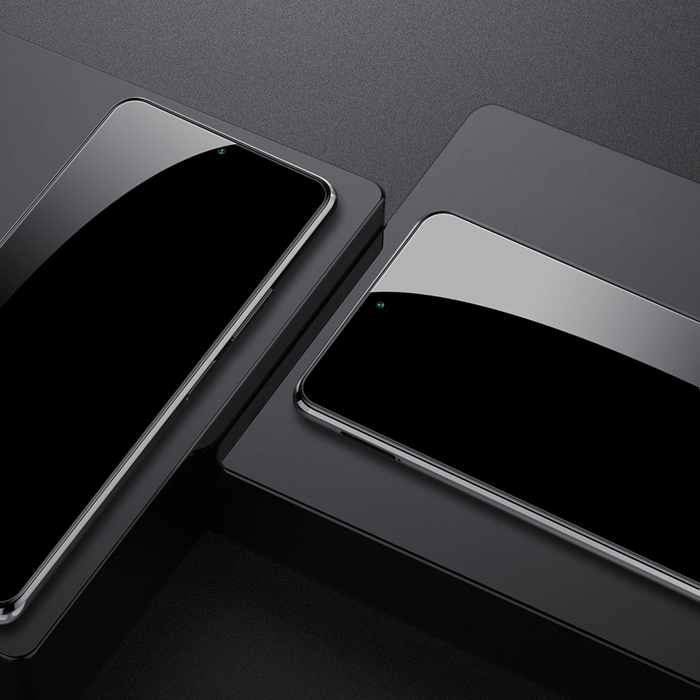 Закаленное стекло 6D для смартфона Xiaomi Redmi Note 10 Pro, Poco F3 (11i, 11X, 11X Pro) с черной рамкой, G-Rhino