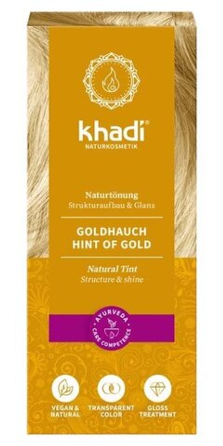 Краска для волос «Золотое прикосновение» Khadi, 100 гр