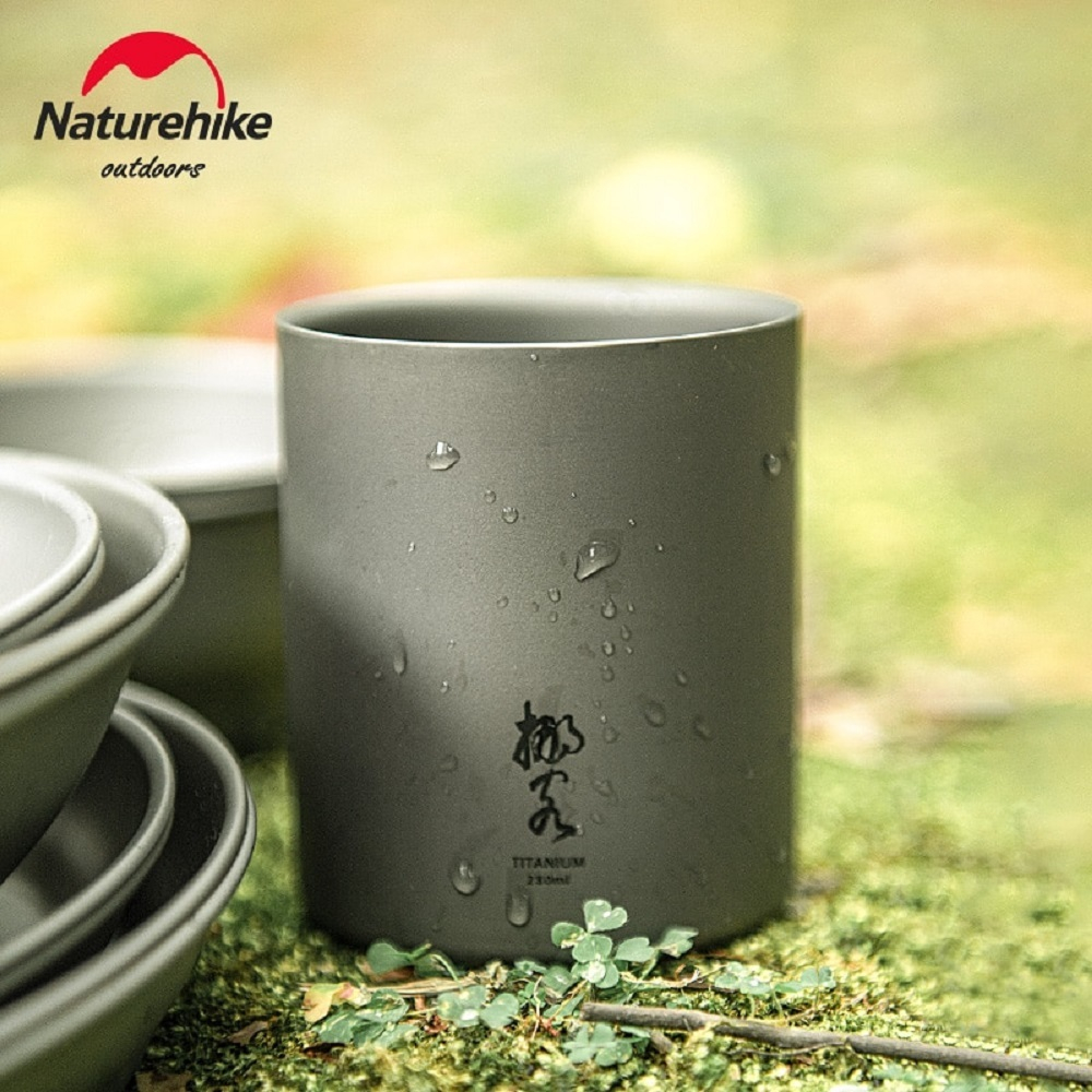 Чашка Naturehike титановая NH20CJ019 (280ml)